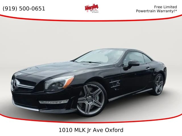 2013 Mercedes-Benz SL-Class