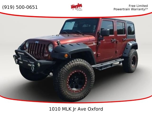 2008 Jeep Wrangler Unlimited