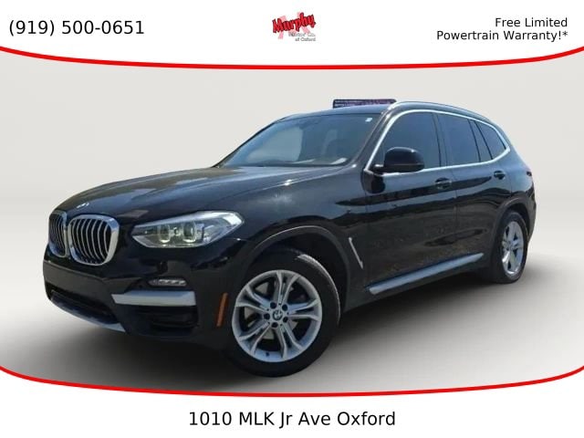 2020 BMW X3