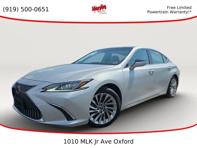 2020 Lexus ES