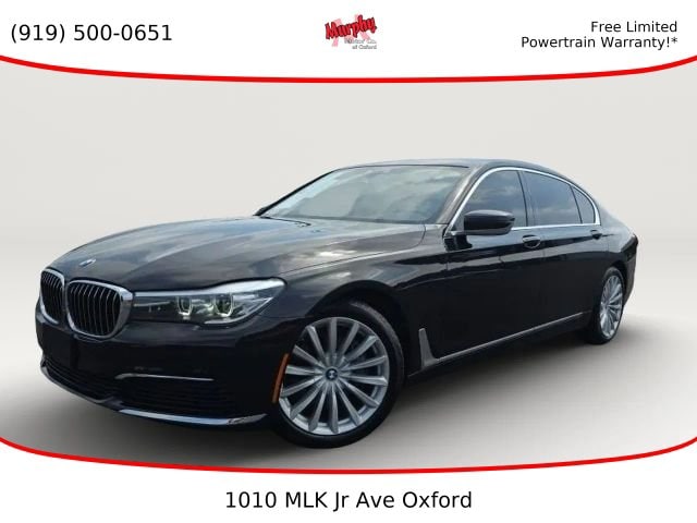 2019 BMW 7 Series