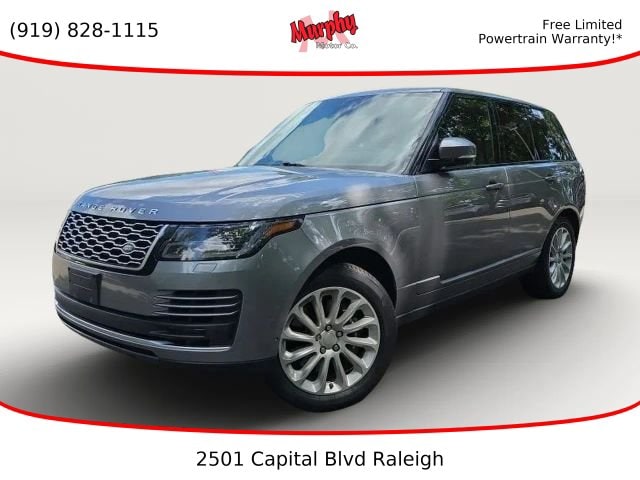 2020 Land Rover Range Rover