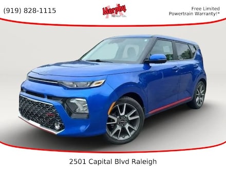 2022 Kia Soul GT-Line Hatchback