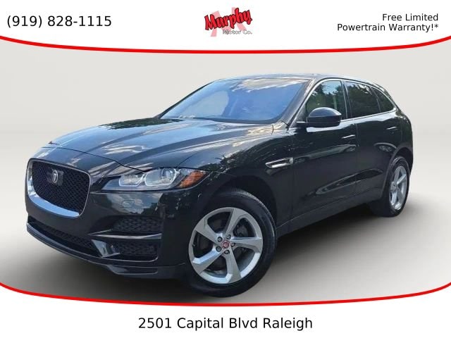 2019 Jaguar F-Pace