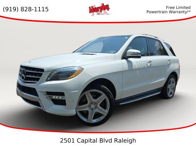 2015 Mercedes-Benz M-Class ML 400 4MATIC  ML 400
