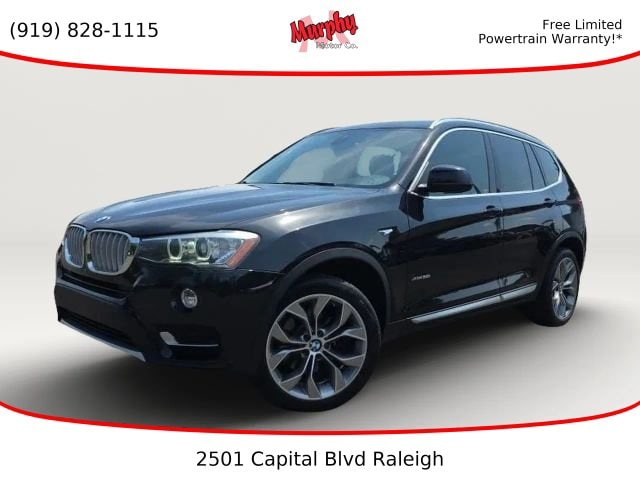2017 BMW X3