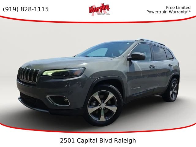 2020 Jeep Cherokee