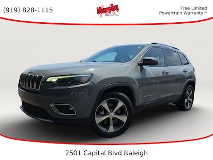 2020 Jeep Cherokee Limited SUV