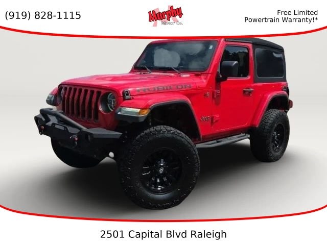 2020 Jeep Wrangler