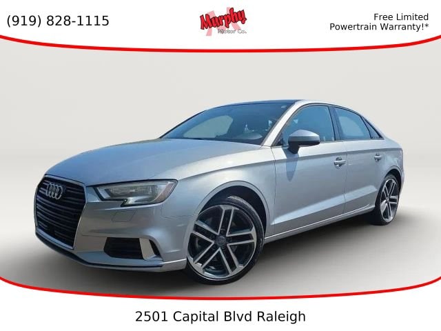 2018 Audi A3 Sedan