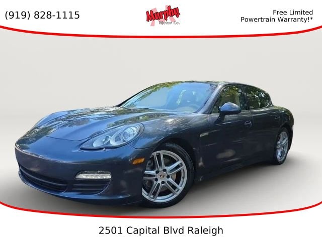 2011 Porsche Panamera