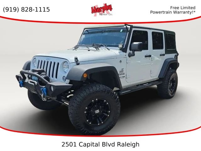 2018 Jeep Wrangler JK Unlimited