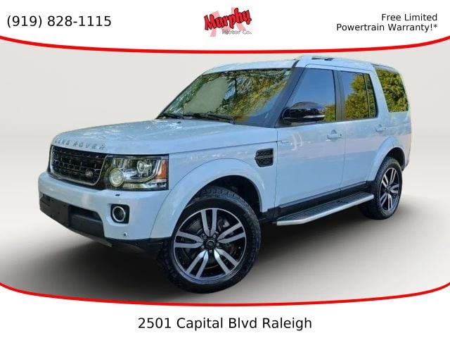 2016 Land Rover LR4