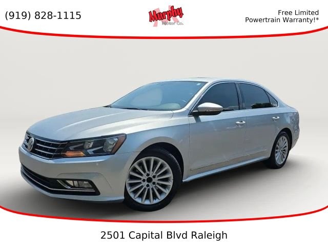 2016 Volkswagen Passat