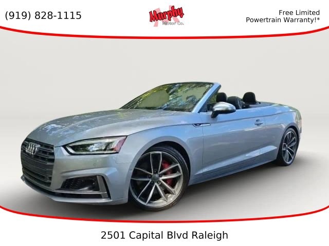 2019 Audi S5 Cabriolet