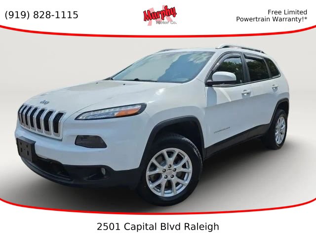 2018 Jeep Cherokee
