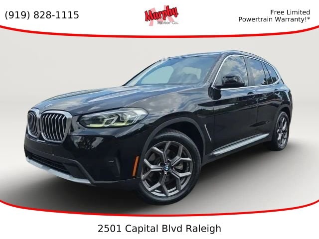 2022 BMW X3