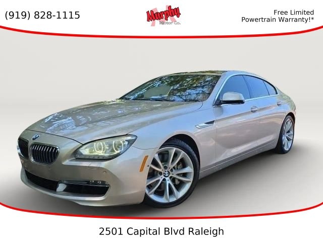 2015 BMW 6 Series