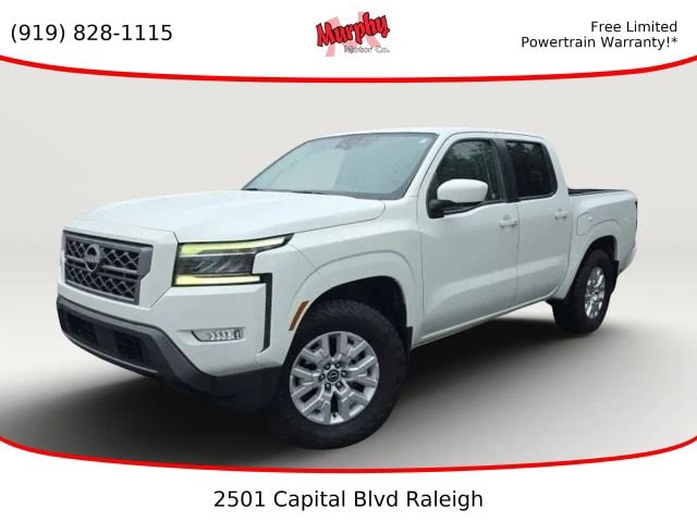 2022 Nissan Frontier