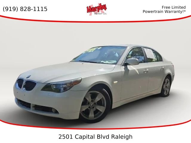 2007 BMW 5 Series