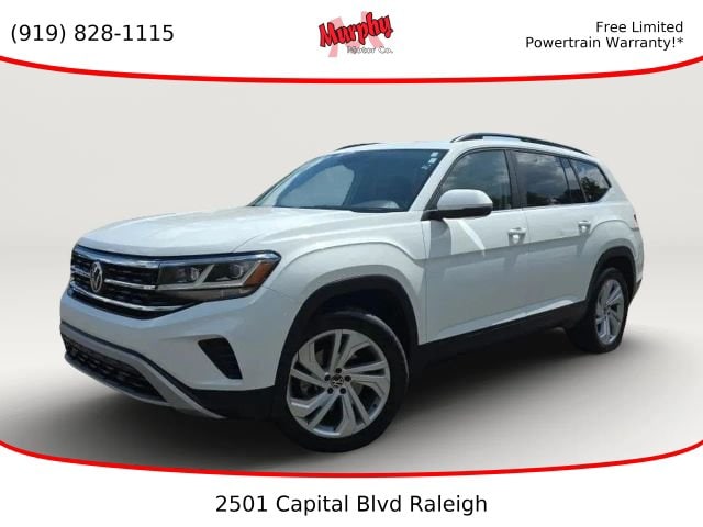 2021 Volkswagen Atlas