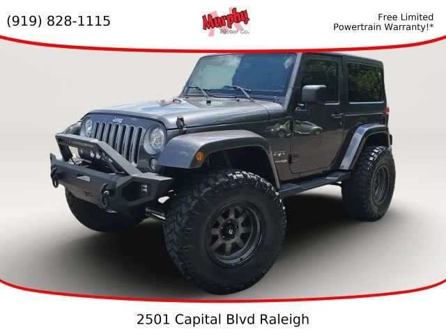 2018 Jeep Wrangler JK