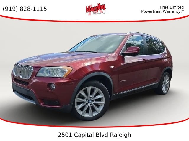 2012 BMW X3 xDrive28i