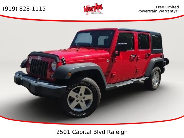 2014 Jeep Wrangler Unlimited