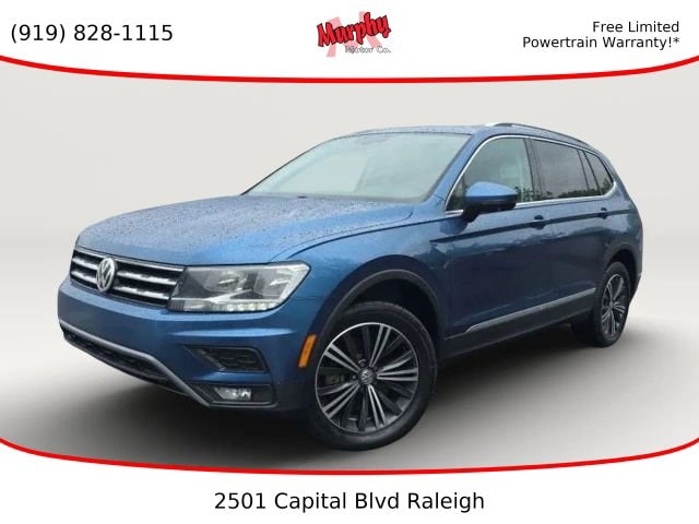 2018 Volkswagen Tiguan SEL