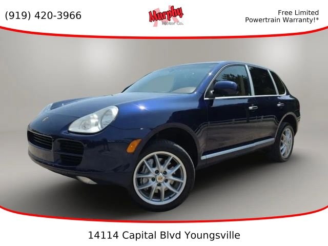 2006 Porsche Cayenne S