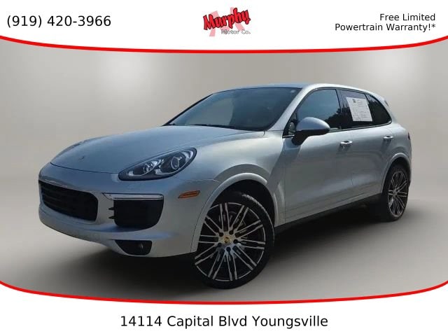 2017 Porsche Cayenne
