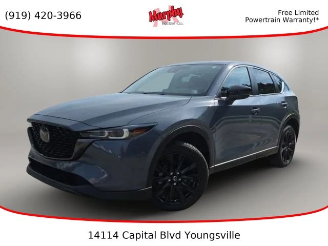 2022 Mazda CX-5 S Carbon Edition