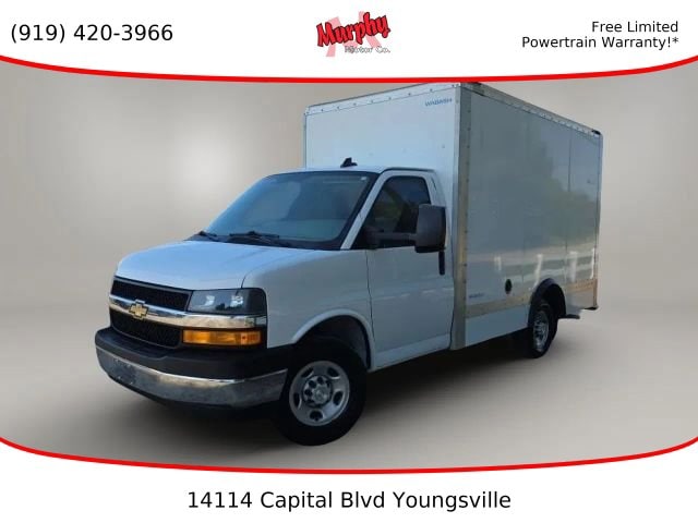 2023 Chevrolet Express Cutaway Base