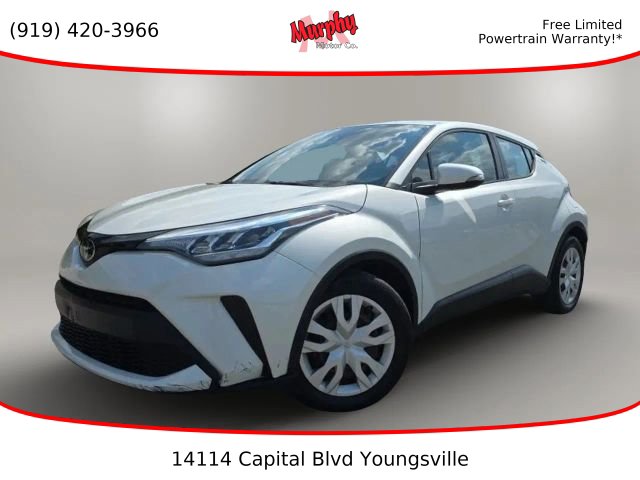 2021 Toyota C-HR LE Sport Utility 4D SUV