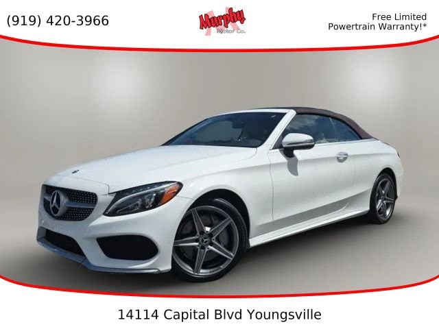 2017 Mercedes-Benz C-Class Cabriolet