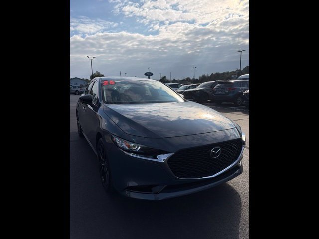 New 2026 Mazda Mazda3 Sedan 2.5 S Carbon Edition AWD SEDAN