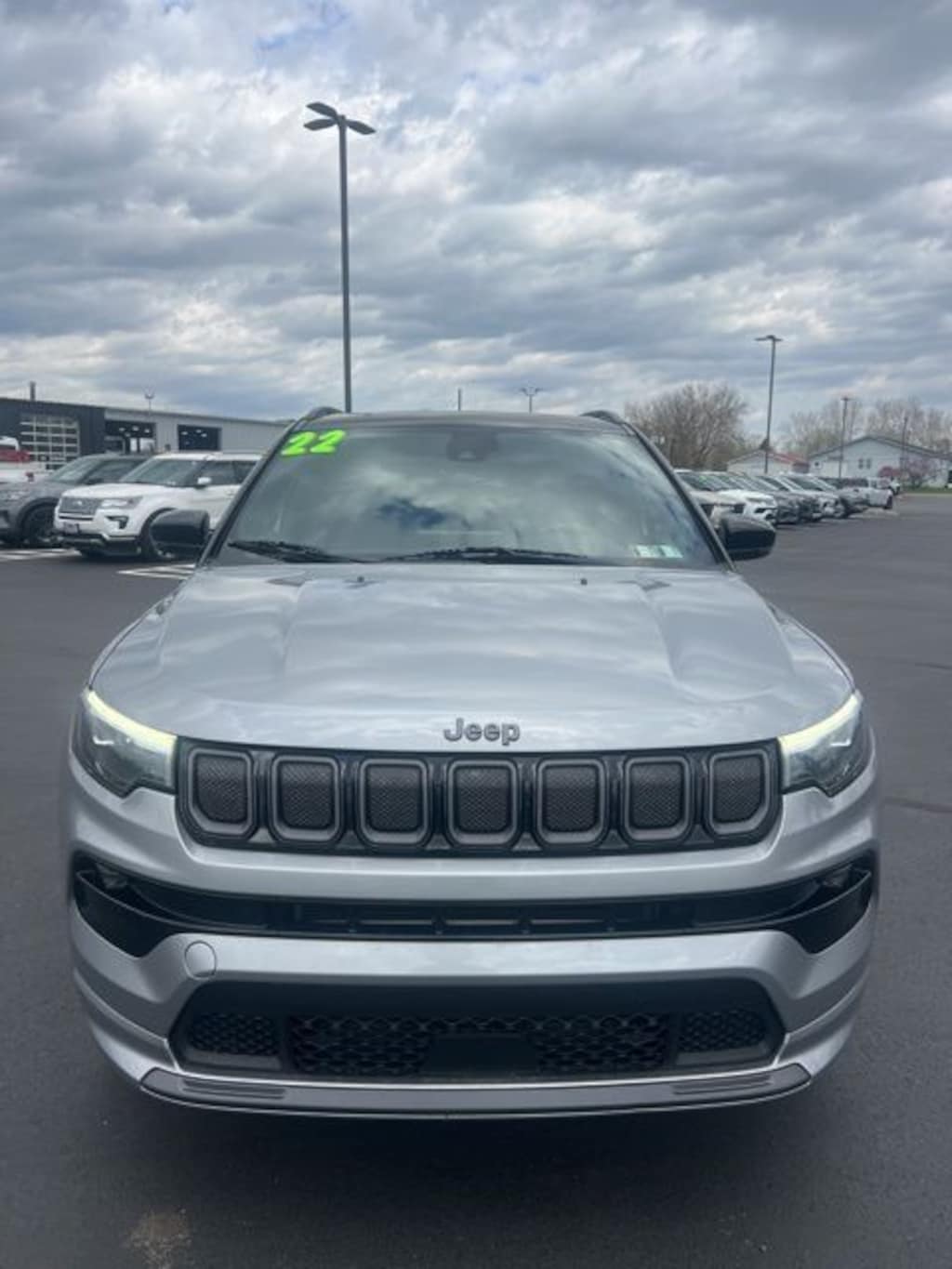 Used 2022 Jeep Compass High Altitude SUV