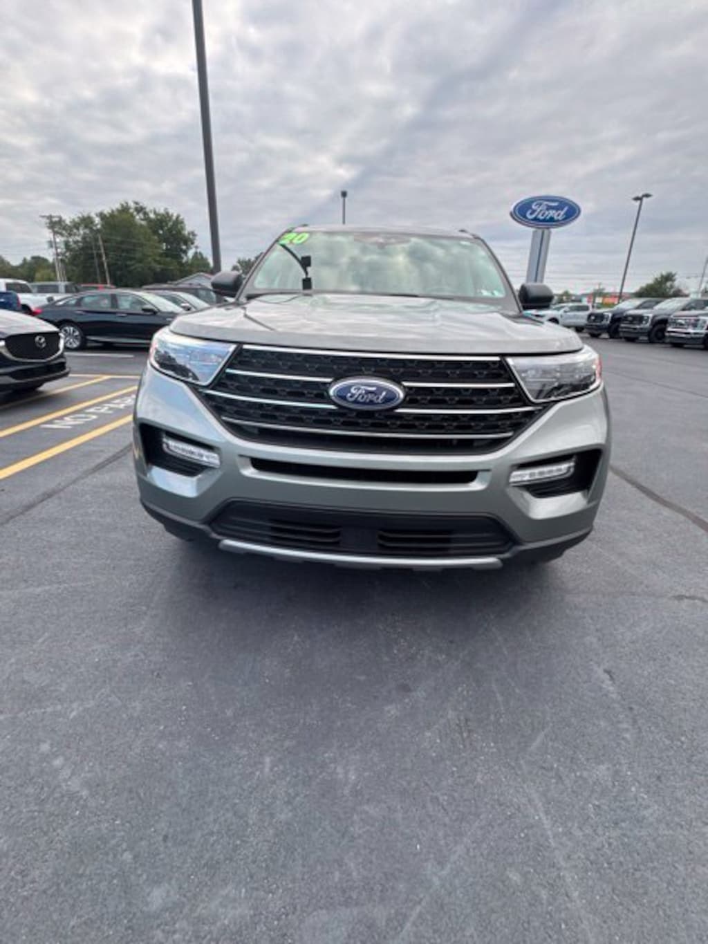 Used 2020 Ford Explorer XLT SUV