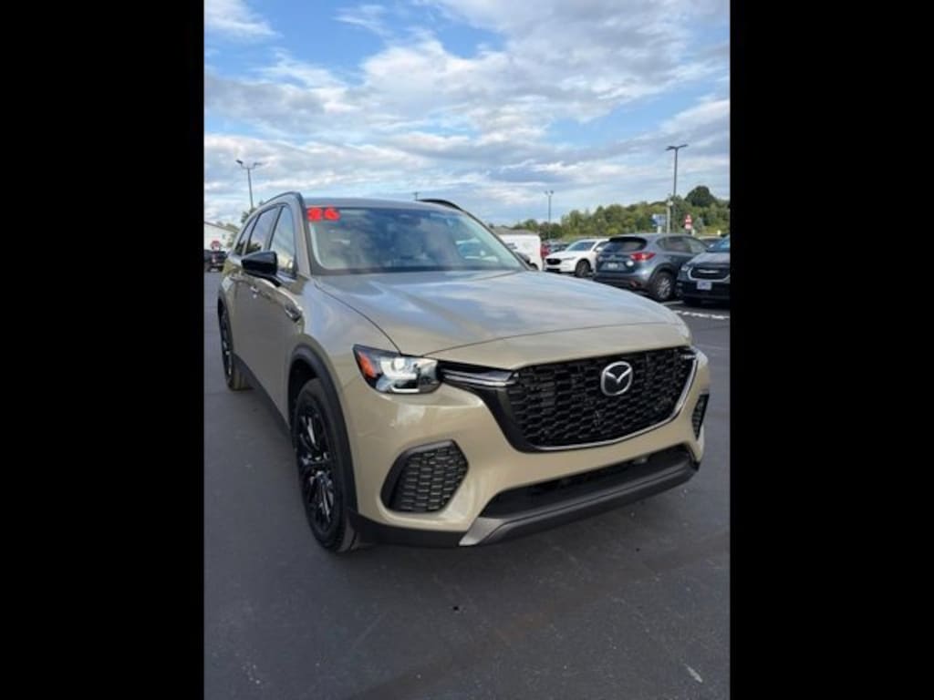 New 2026 Mazda CX-70 3.3 Turbo Preferred AWD Sport Utility