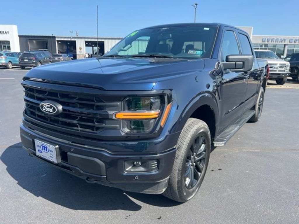 Used 2024 Ford F-150 XLT Truck SuperCrew Cab