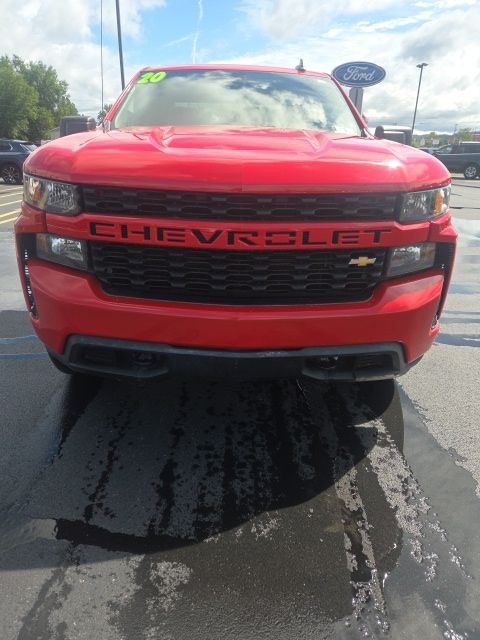 Used 2020 Chevrolet Silverado 1500 Custom Truck