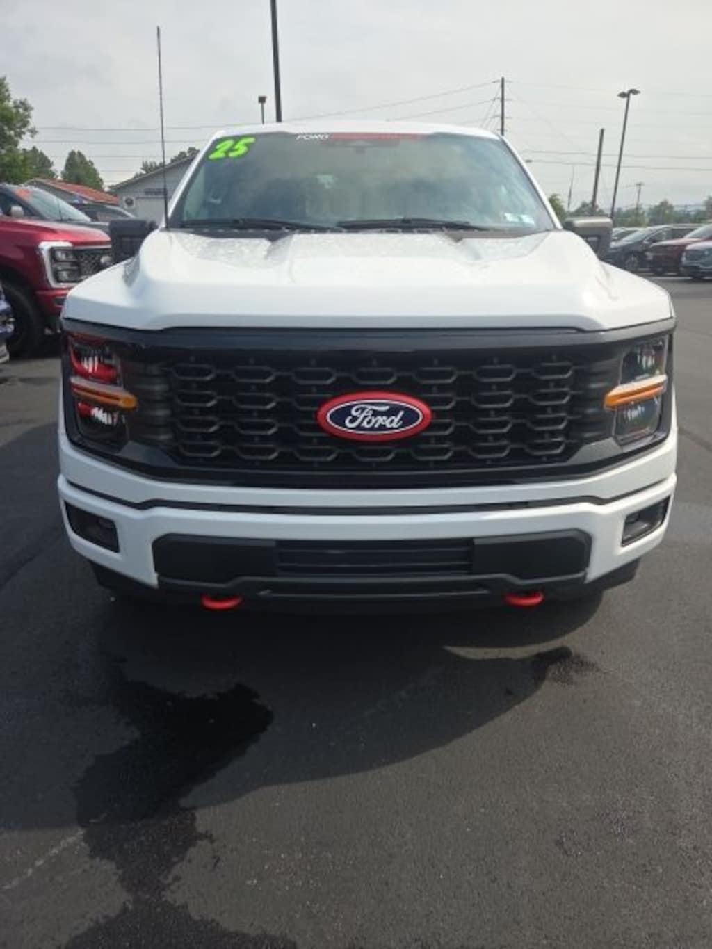 Used 2025 Ford F-150 STX Truck SuperCrew Cab