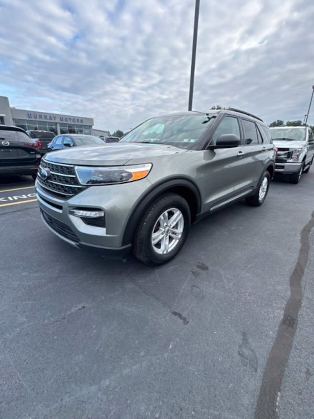 Used 2020 Ford Explorer XLT SUV