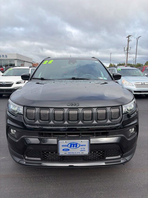 Used 2022 Jeep Compass Latitude SUV