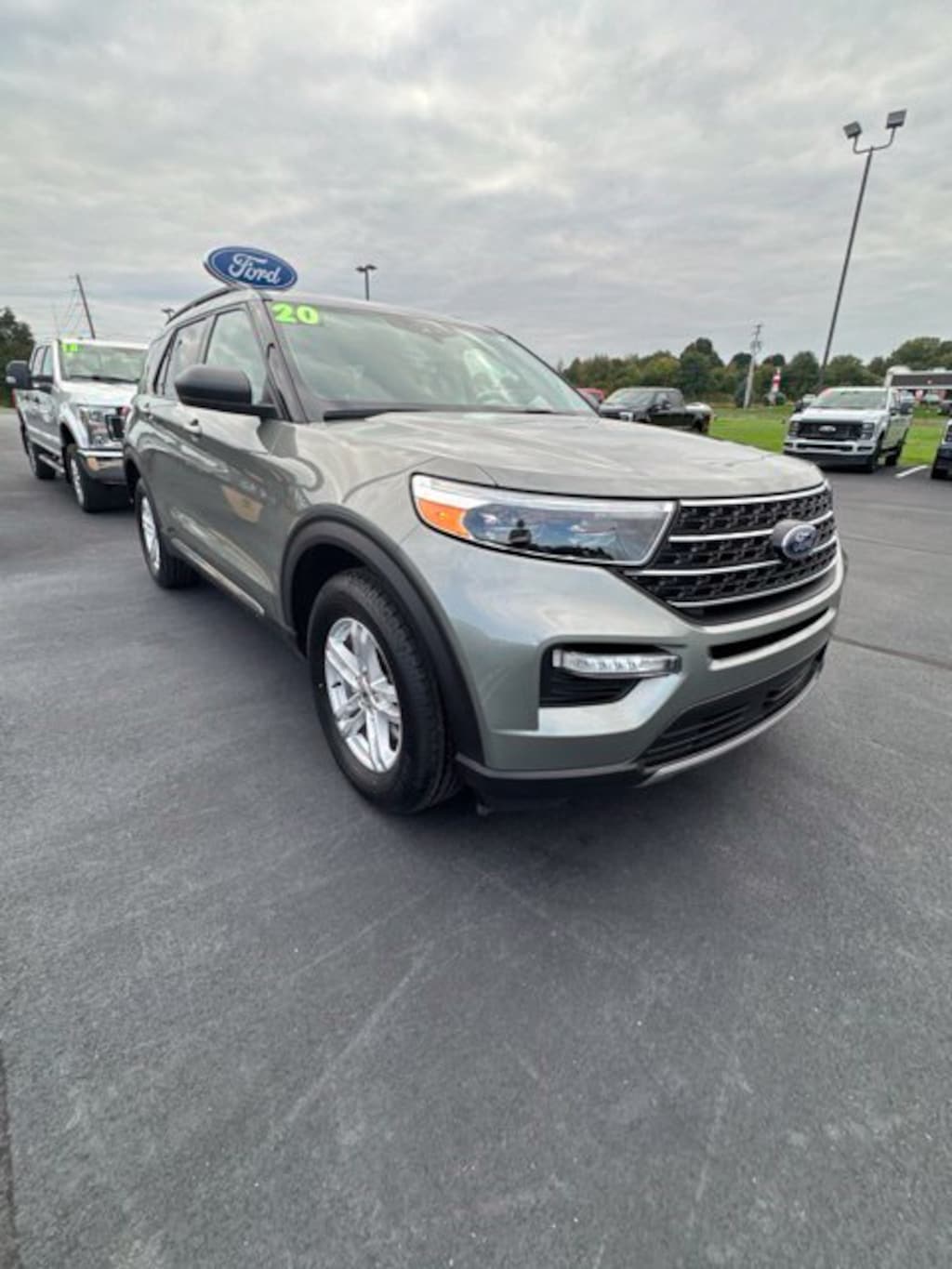 Used 2020 Ford Explorer XLT SUV