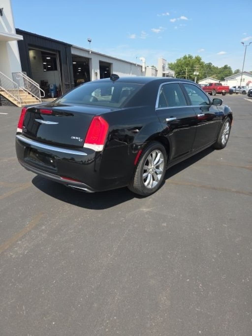Used 2015 Chrysler 300 C Platinum Sedan