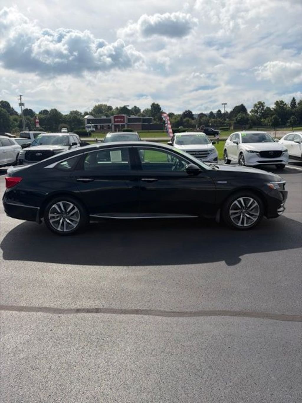 Used 2020 Honda Accord Hybrid Touring Sedan