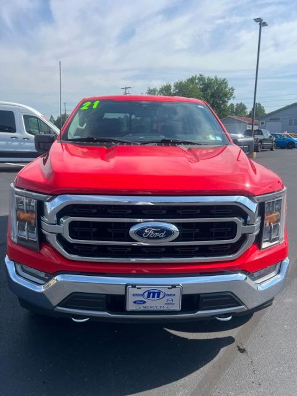 Used 2021 Ford F-150 XLT Truck