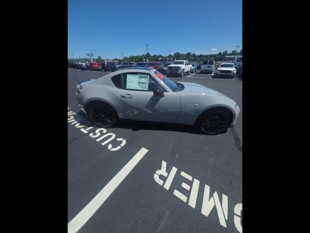 New 2026 Mazda MX-5 Miata RF Club CONVERTIBLE