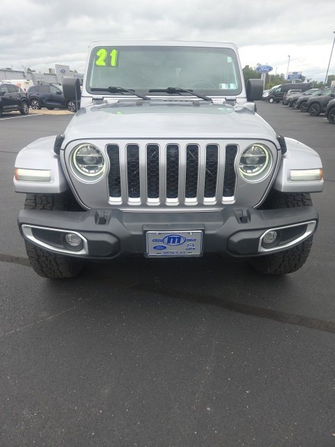 Used 2021 Jeep Wrangler Unlimited Sahara 4xe SUV